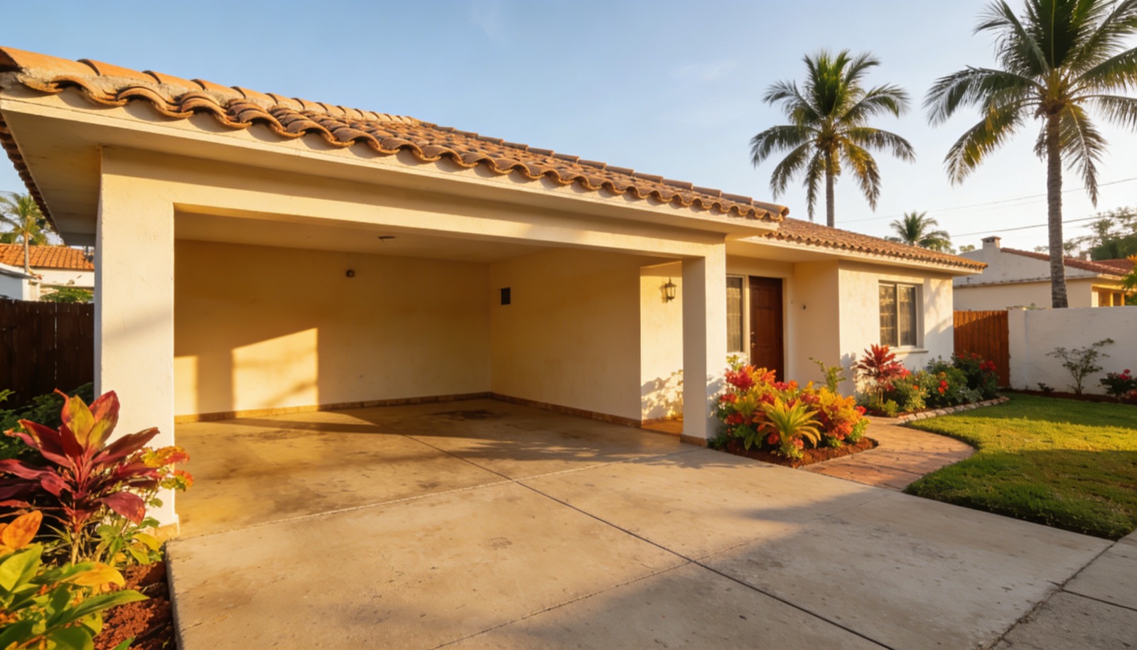 Casa de una planta con cochera disponible para renta en Mazatlán