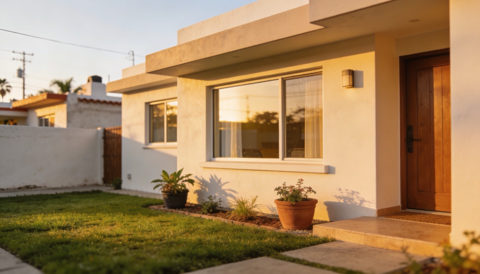 Casa moderna y acogedora en venta para comprador primerizo en Mazatlán