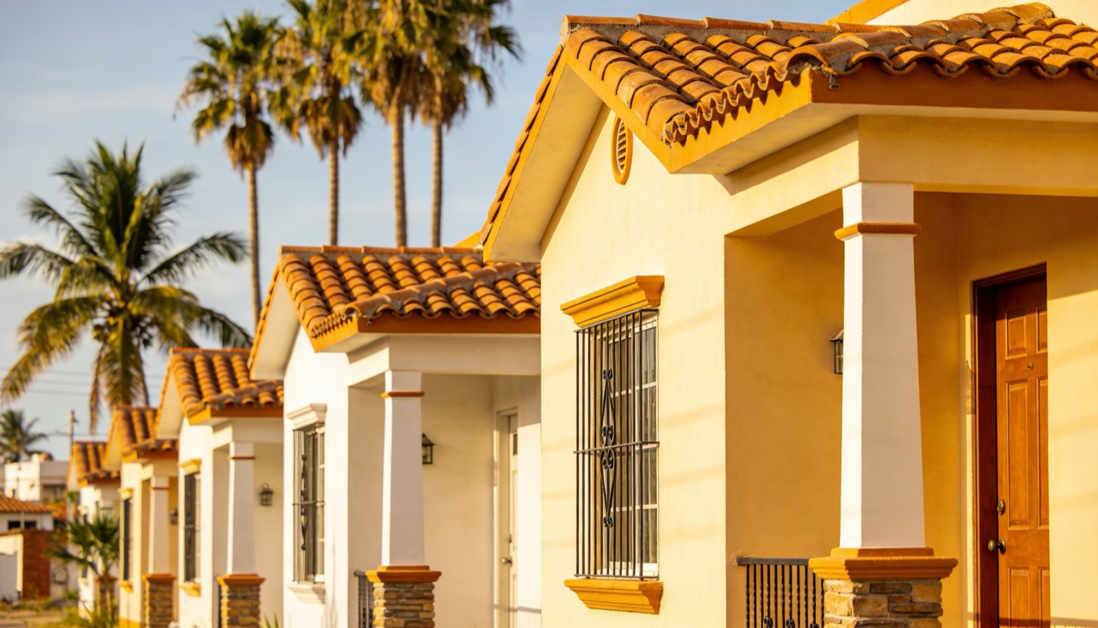 Casas accesibles en venta en un fraccionamiento de Mazatlán, Sinaloa