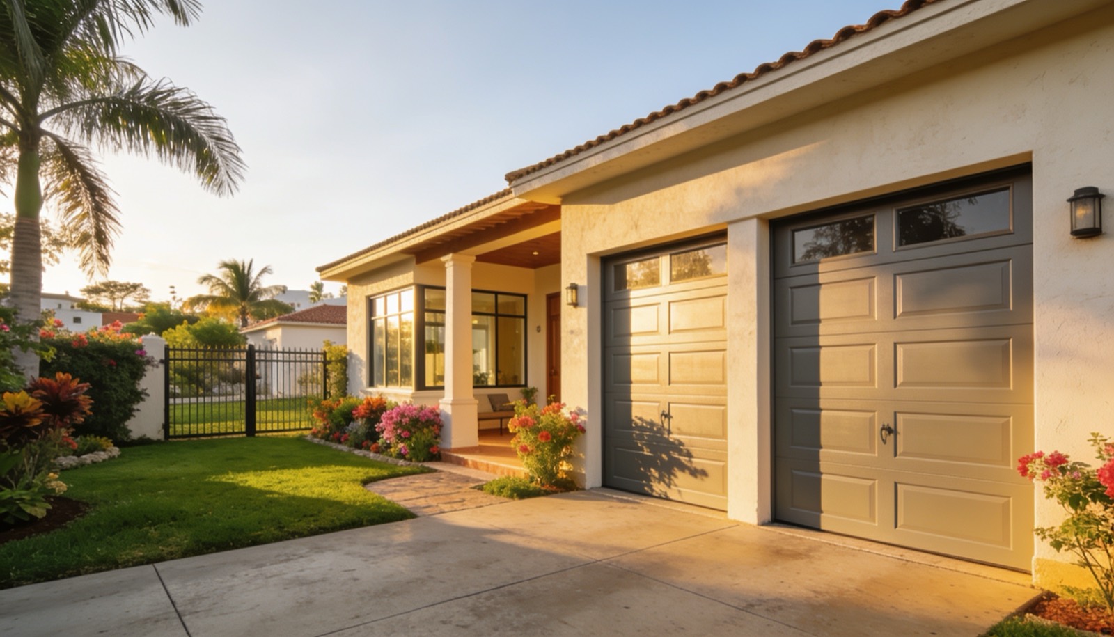 Casa residencial amplia con jardín en una zona de Mazatlán