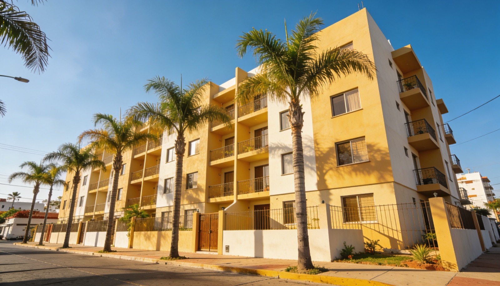 Edificio de departamentos accesibles en una zona en crecimiento de Mazatlán