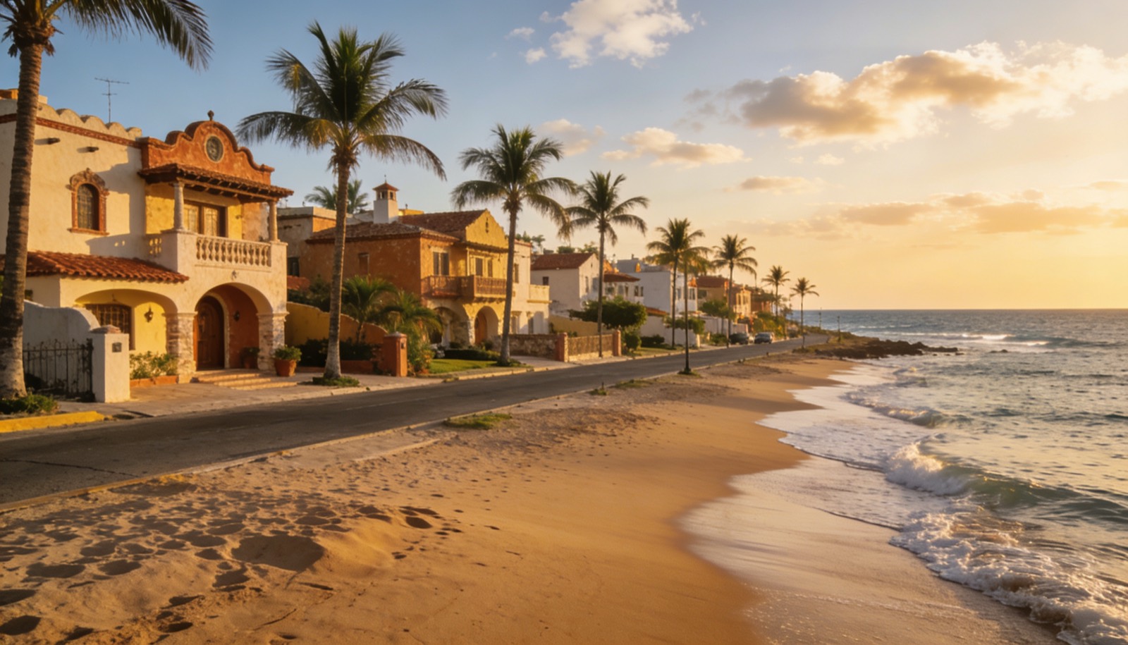 Colonia residencial cercana a la costa en Mazatlán