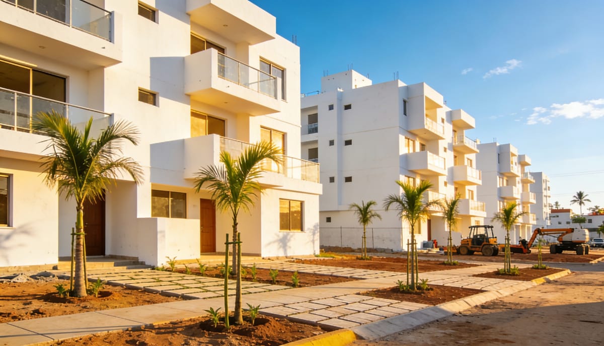 Nuevo fraccionamiento Mazatlán en preventa, en obra