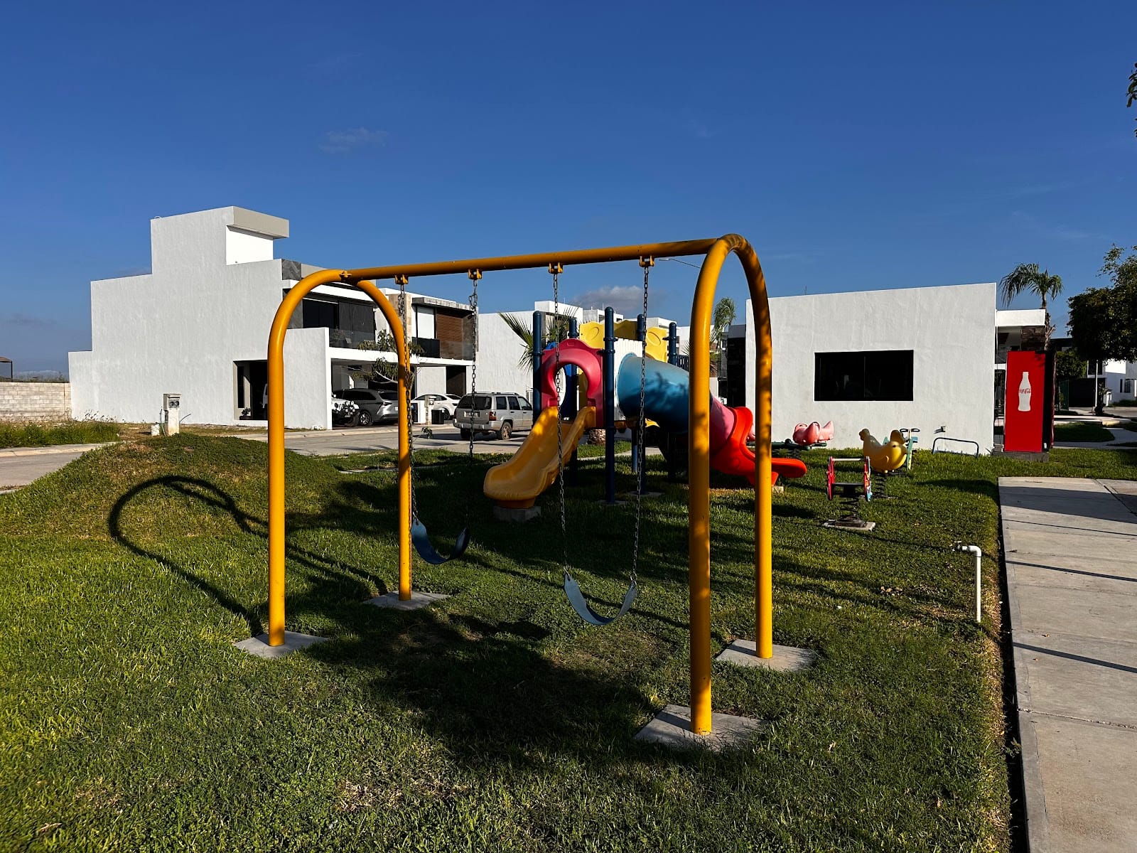 Área de juegos infantiles del fraccionamiento Neovita Residencial