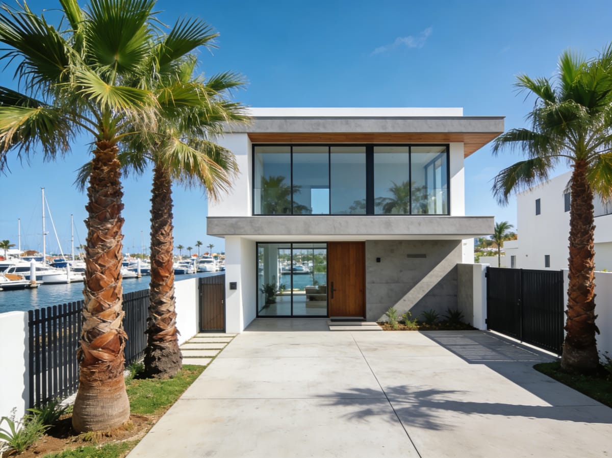Casa de dos plantas en fraccionamiento privado de Marina Mazatlán