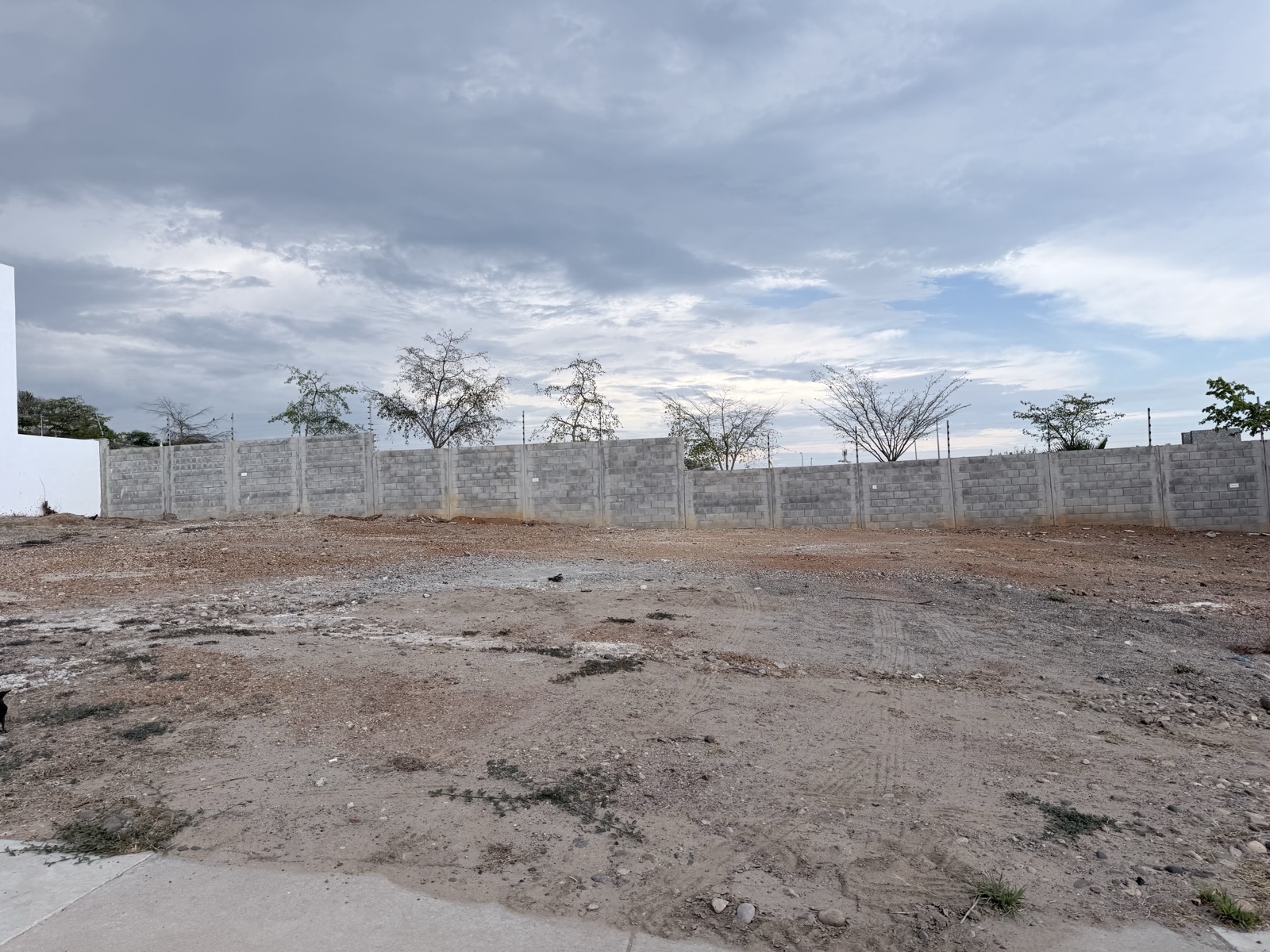 Terreno plano listo para construir en Soles Parque Residencial, Cerritos
